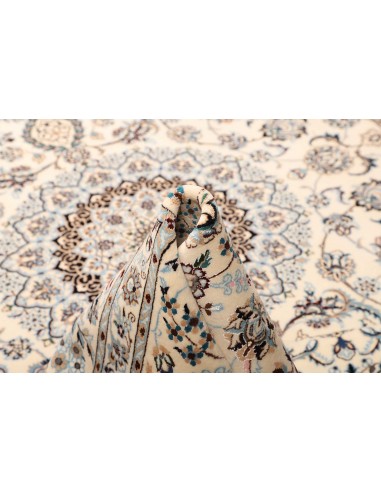 Tappeto Nain 6la Persia cm.211x303