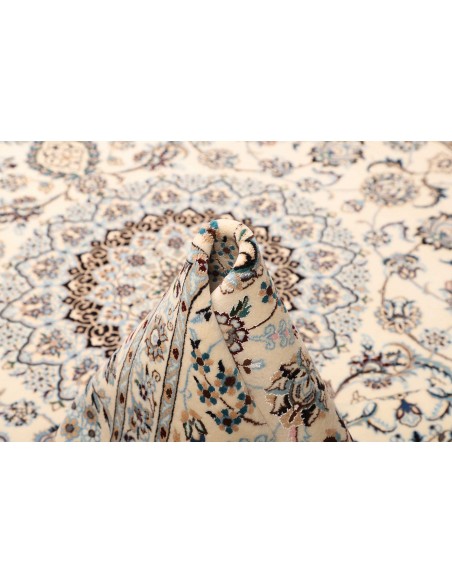 Tappeto Nain 6la Persia cm.211x303