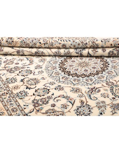 Tappeto Nain 6la Persia cm.211x303