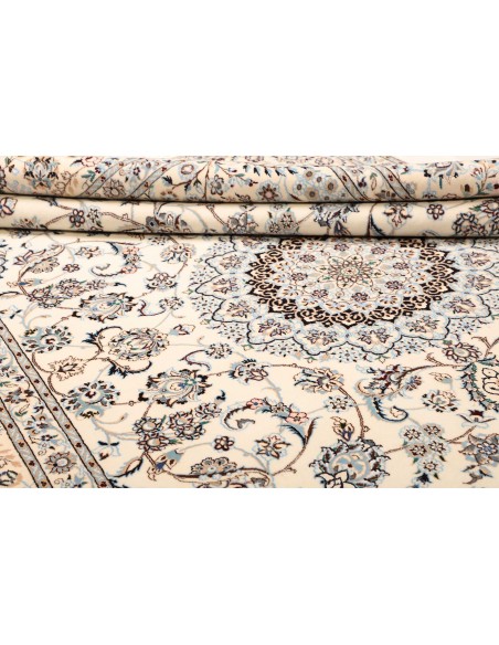 Tappeto Nain 6la Persia cm.211x303