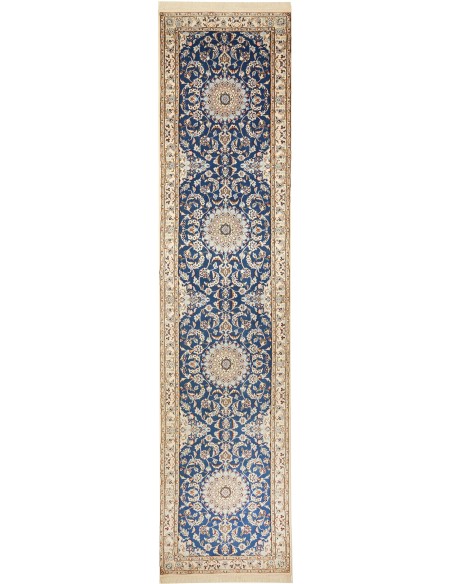 Tappeto Nain 9la Persia cm.90x406