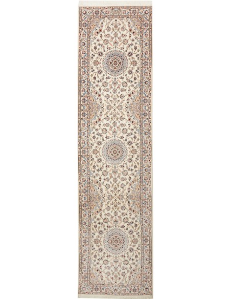 Tappeto Nain 6la Persia cm.80x336