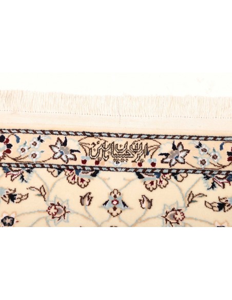 Tappeto Nain 6la Persia cm.70x157