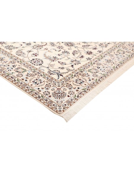 Tappeto Nain 6la Persia cm.160x255