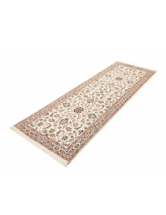 Tappeto Nain 6la Persia cm.83x235 2