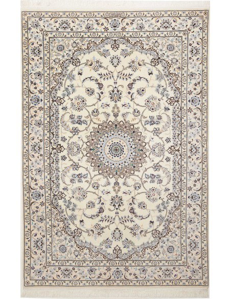 Tappeto Nain 6la Persia cm.130x207