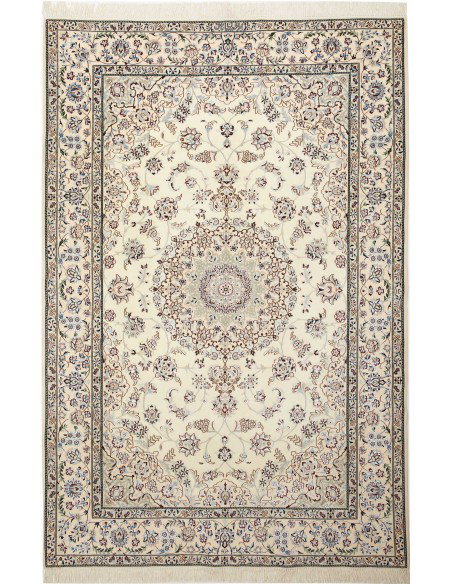 Tappeto Nain 6la Persia cm.134x207