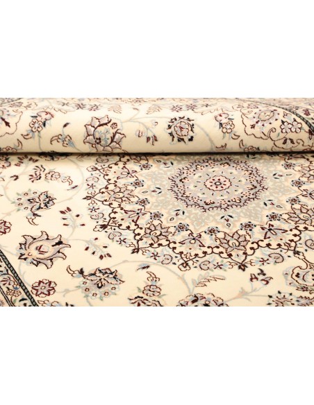 Tappeto Nain 6la Persia cm.134x207