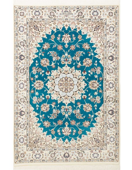 Tappeto Nain 6la Persia cm.110x164