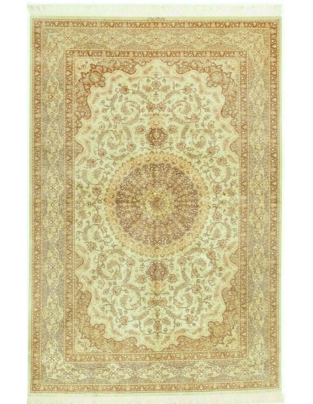 Tappeto Ghom Silk Persia cm.160x243