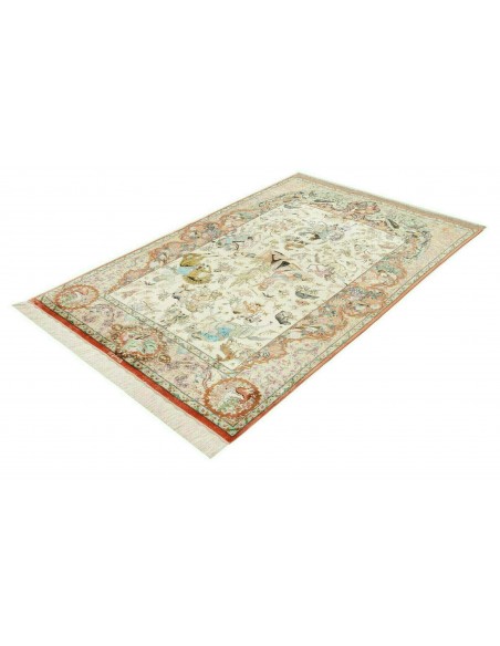 Tappeto Ghom Silk Persia cm.130x197