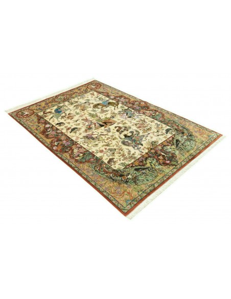 Tappeto Ghom Silk Persia cm.130x197