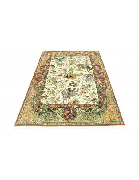 Tappeto Ghom Silk Persia cm.130x197