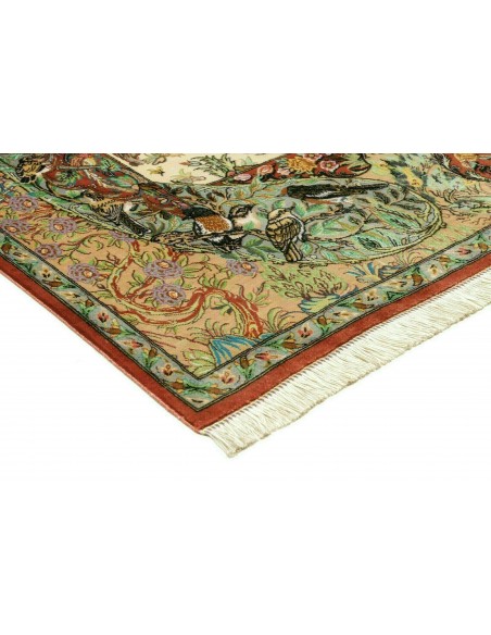 Tappeto Ghom Silk Persia cm.130x197
