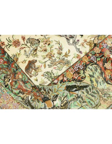 Tappeto Ghom Silk Persia cm.130x197