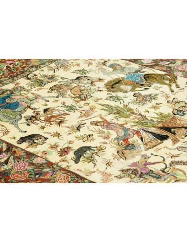 Tappeto Ghom Silk Persia cm.130x197