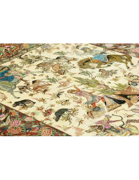 Tappeto Ghom Silk Persia cm.130x197