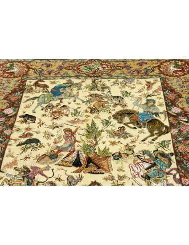 Tappeto Ghom Silk Persia cm.130x197