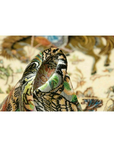 Tappeto Ghom Silk Persia cm.130x197