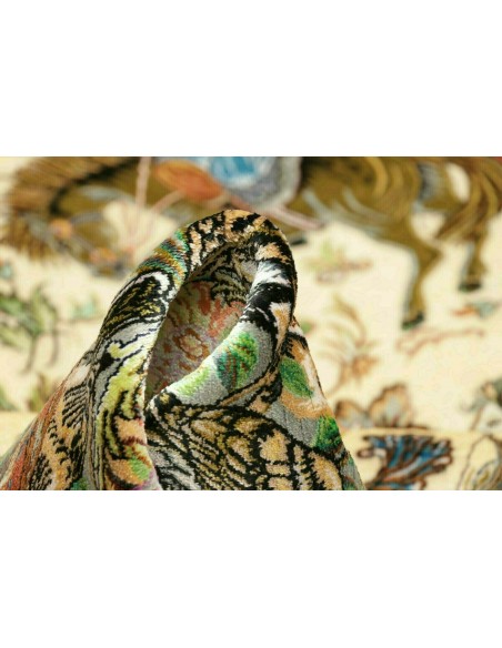 Tappeto Ghom Silk Persia cm.130x197
