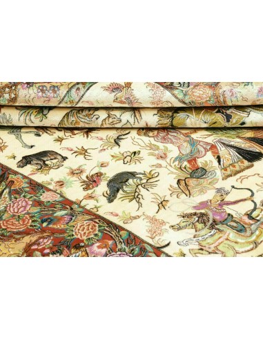 Tappeto Ghom Silk Persia cm.130x197