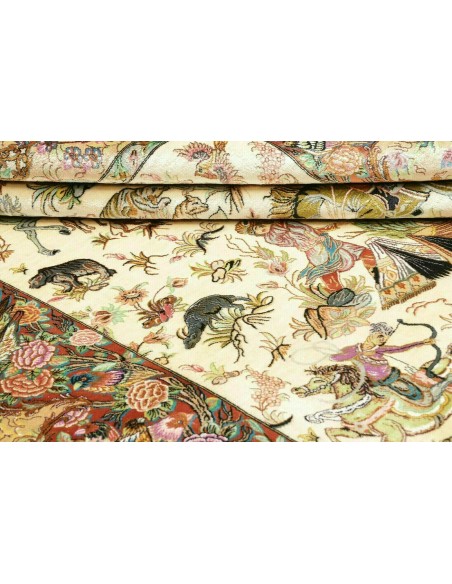 Tappeto Ghom Silk Persia cm.130x197