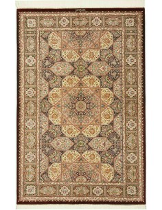 Tappeto Ghom Silk Persia cm.133x200