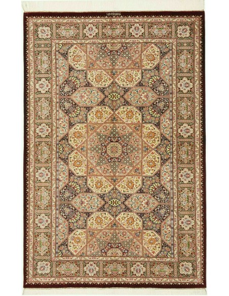Tappeto Ghom Silk Persia cm.133x200