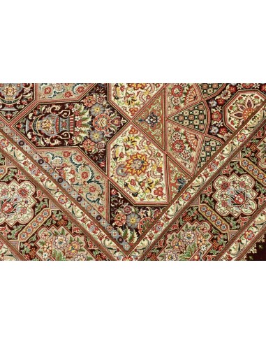 Tappeto Ghom Silk Persia cm.133x200