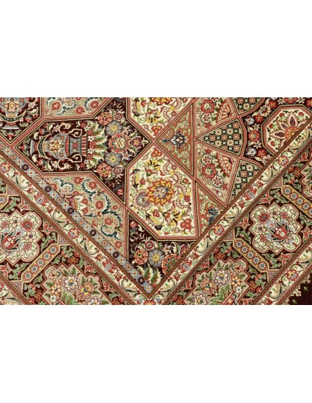 Tappeto Ghom Silk Persia cm.133x200
