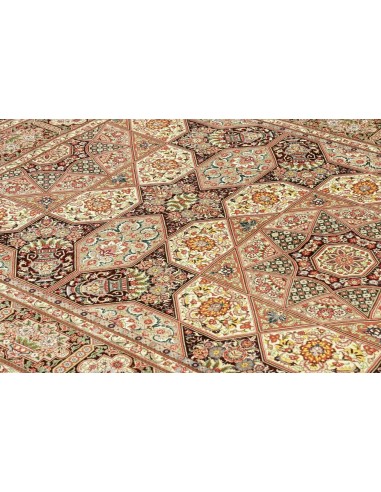 Tappeto Ghom Silk Persia cm.133x200