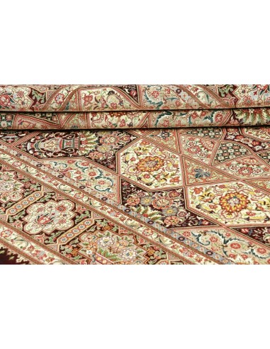 Tappeto Ghom Silk Persia cm.133x200