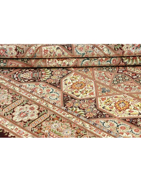 Tappeto Ghom Silk Persia cm.133x200