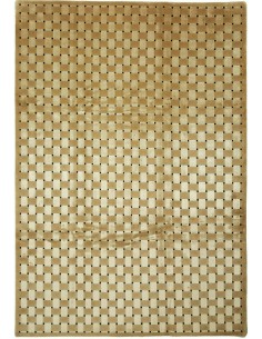 Tappeto Basket B Beige Nepal cm.217x318