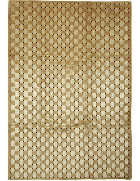 Tappeto Basket B Beige Nepal cm.217x318