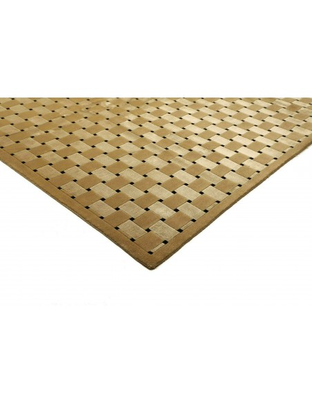 Tappeto Basket B Beige Nepal cm.217x318
