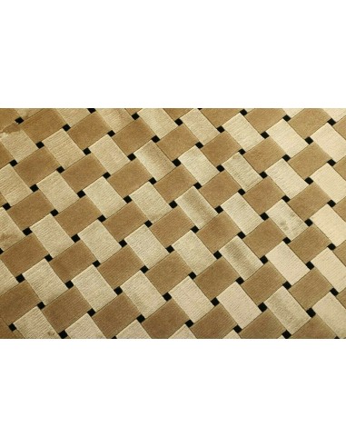Tappeto Basket B Beige Nepal cm.217x318