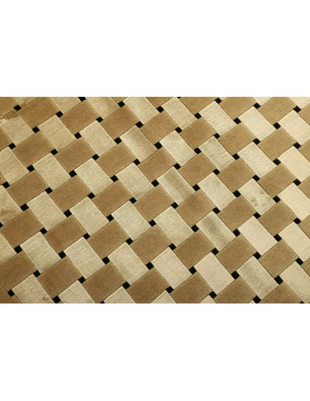 Tappeto Basket B Beige Nepal cm.217x318