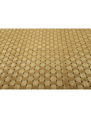 Tappeto Basket B Beige Nepal cm.217x318