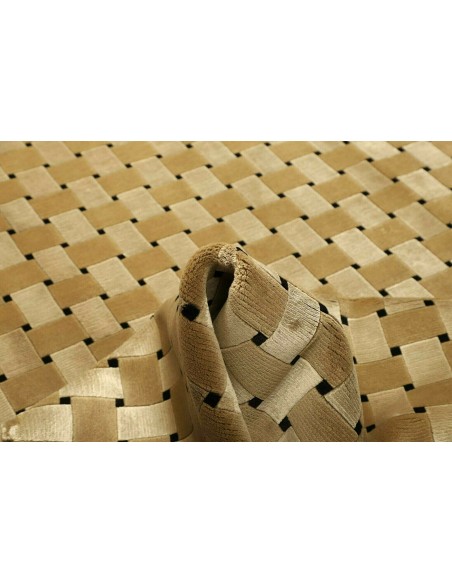 Tappeto Basket B Beige Nepal cm.217x318