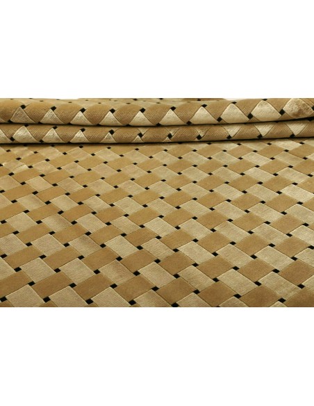 Tappeto Basket B Beige Nepal cm.217x318