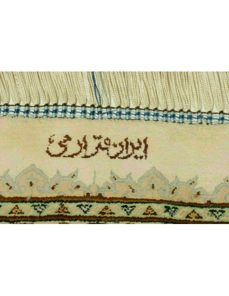 Tappeto Ghom Silk Persia cm.158x247