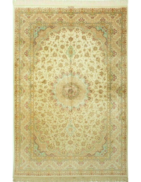 Tappeto Ghom Silk Persia cm.156x236