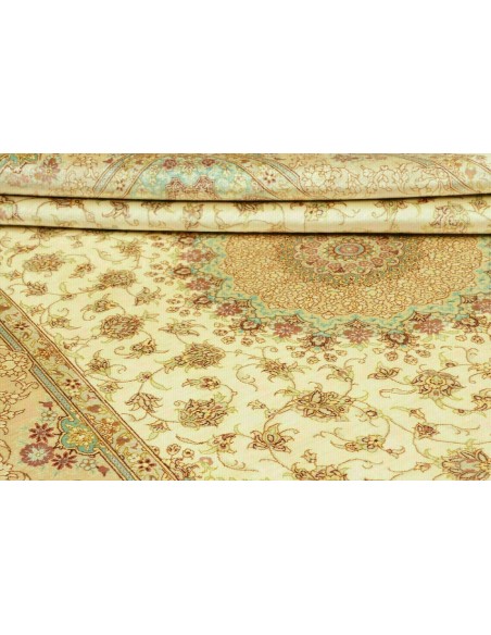 Tappeto Ghom Silk Persia cm.156x236
