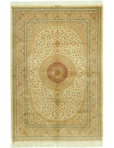 Tappeto Ghom Silk Persia cm.161x237