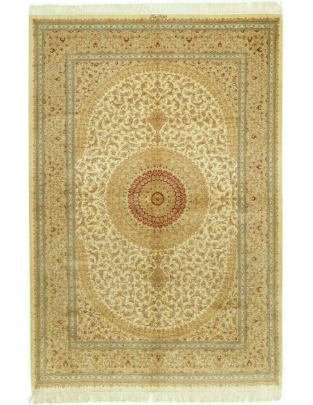 Tappeto Ghom Silk Persia cm.161x237