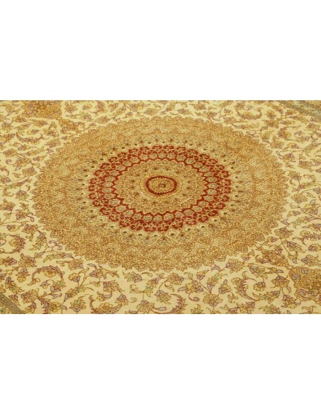 Tappeto Ghom Silk Persia cm.161x237