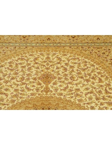 Tappeto Ghom Silk Persia cm.161x237