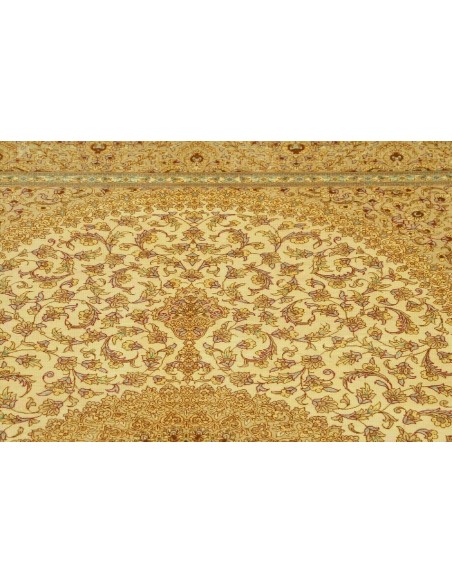 Tappeto Ghom Silk Persia cm.161x237