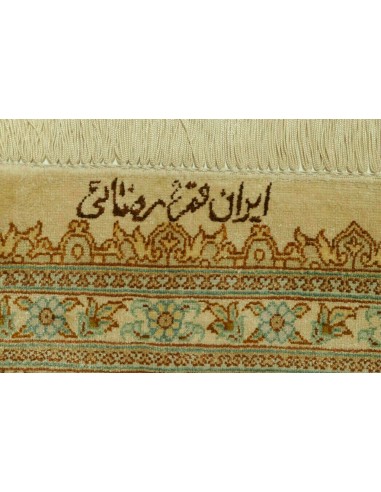 Tappeto Ghom Silk Persia cm.161x237